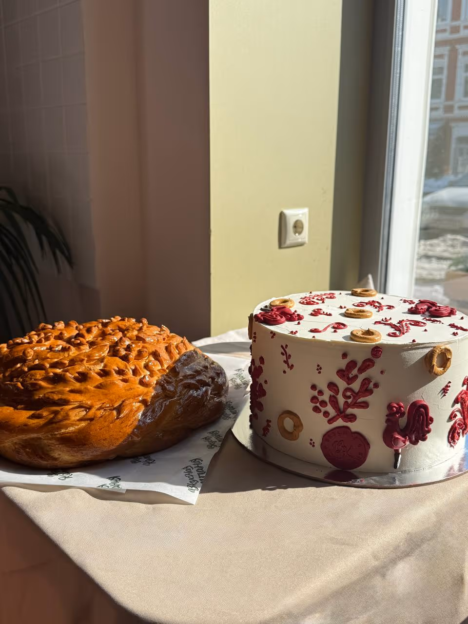Торт «Птичье молоко»